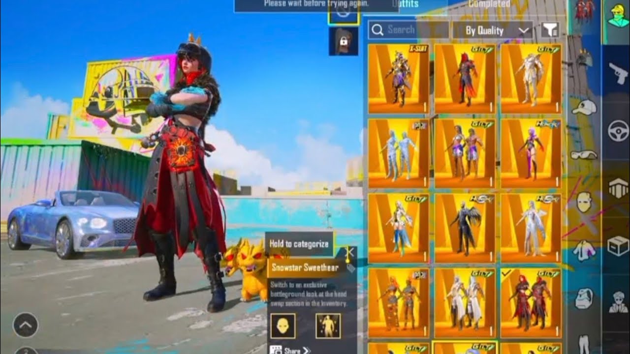83 Collection lvl PUBG Account for sale in Low Price | PUBG Mobile 