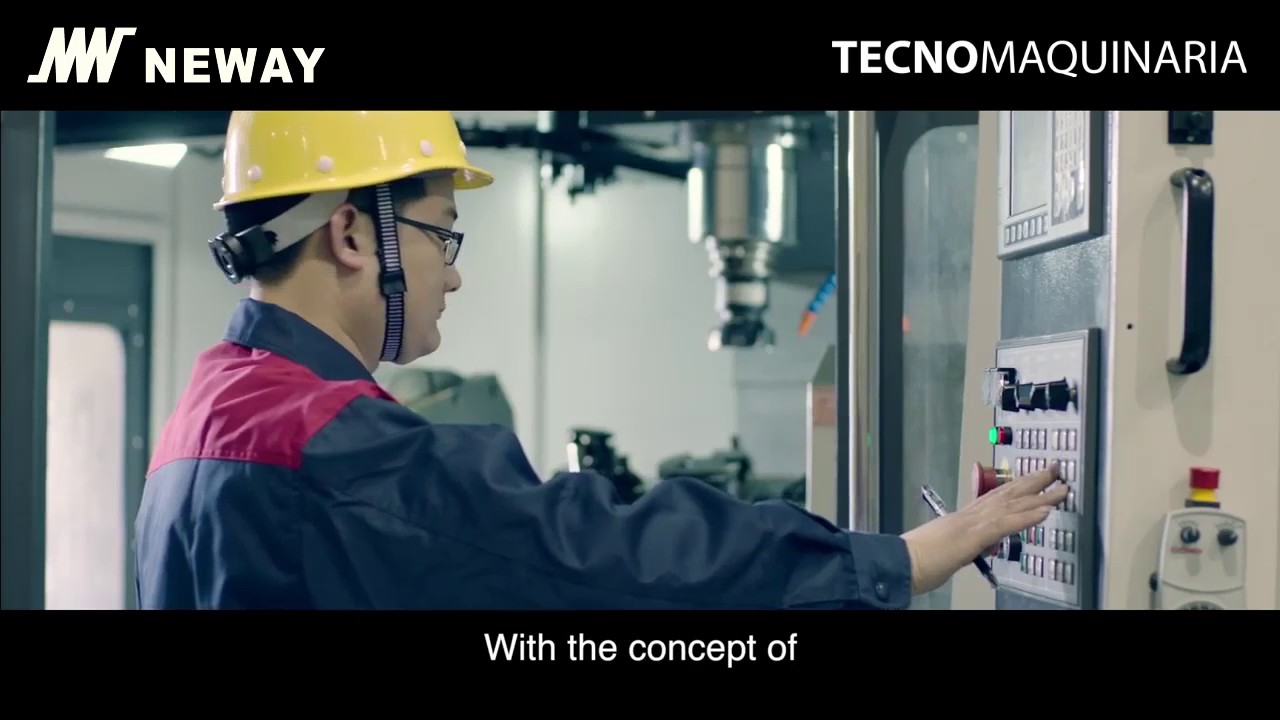 Neway: Calidad en maquinaria CNC