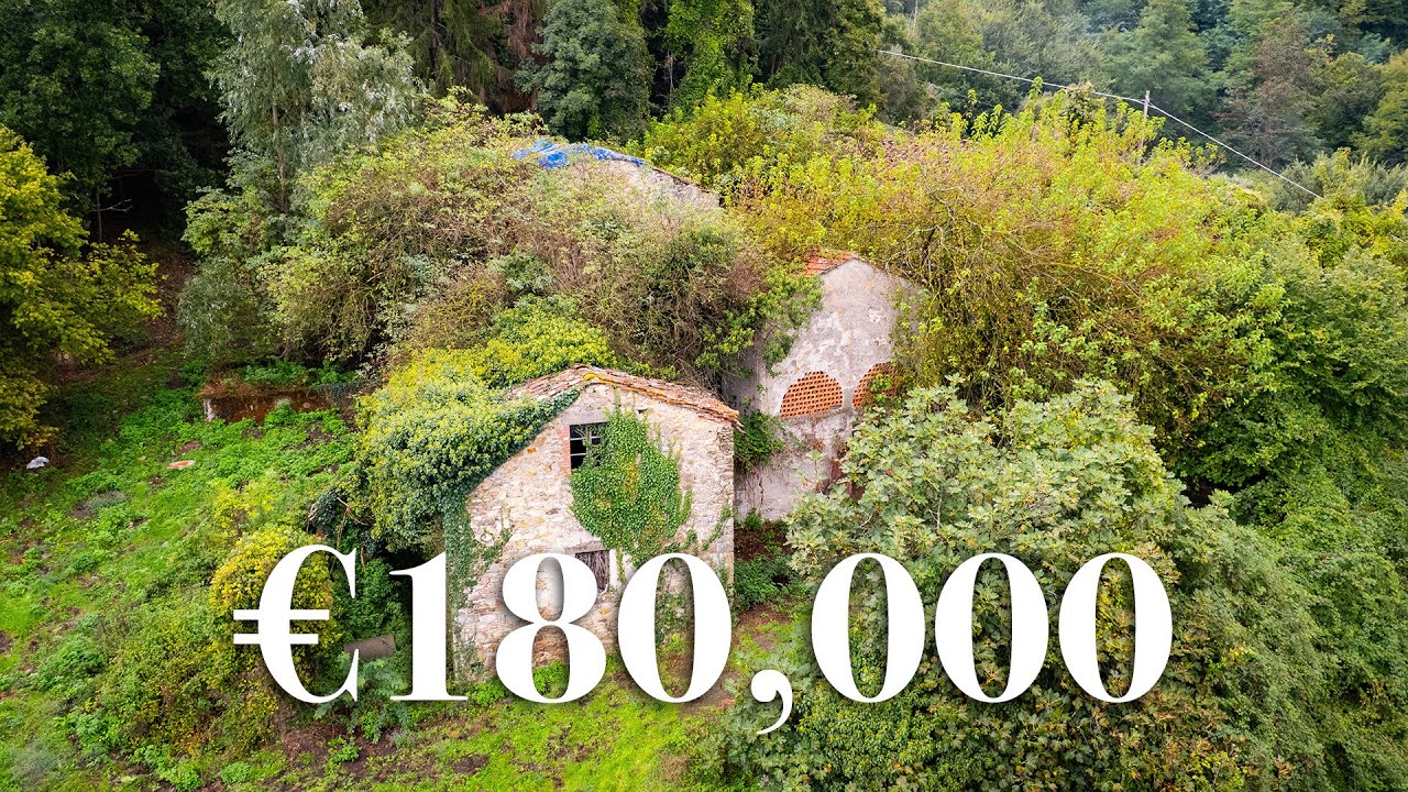 This Italian renovation project will FINANCIALLY RUIN YOU!