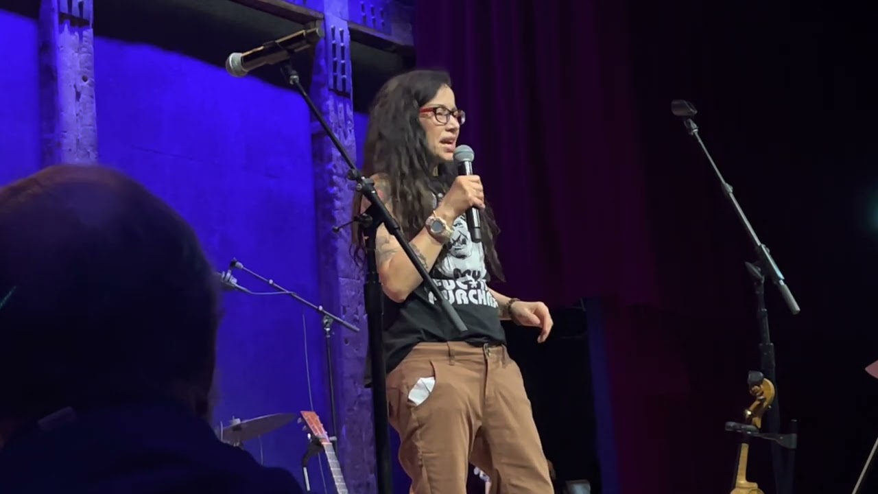 Janeane Garofalo @ City Winery,NYC 11-06-2022