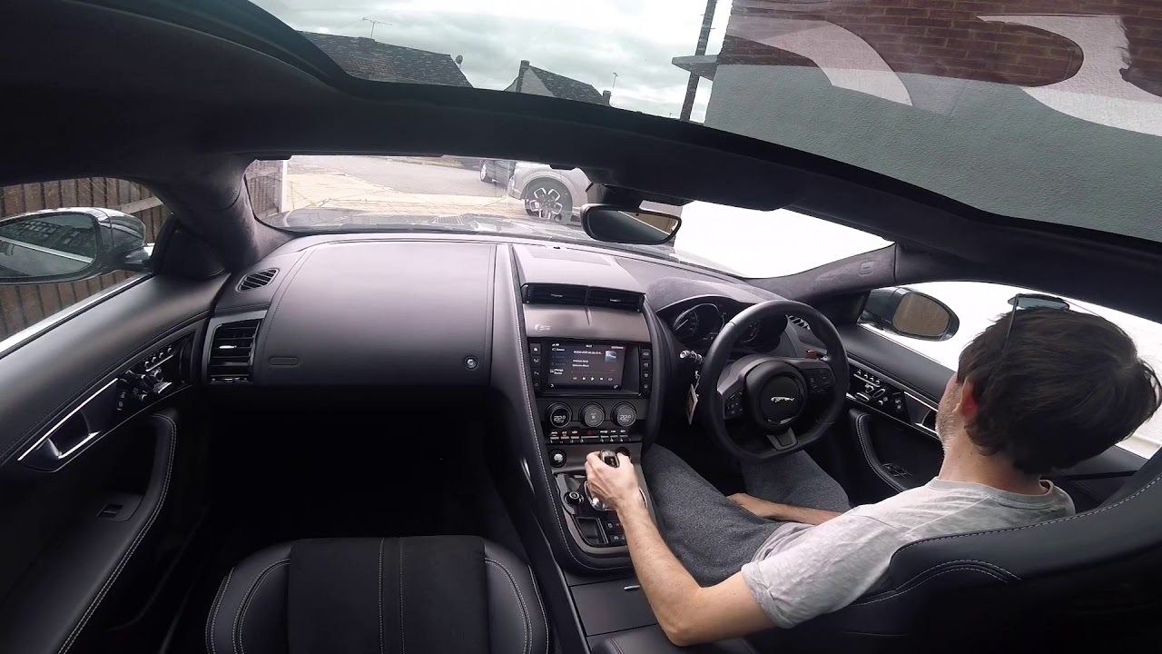 Jaguar F-Type V6 S Coupe | on-board POV (1080p)