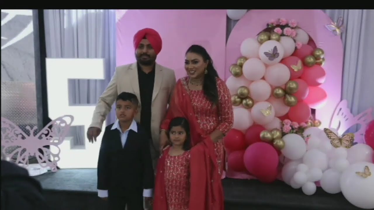 Meher kaur 5th Birtday party