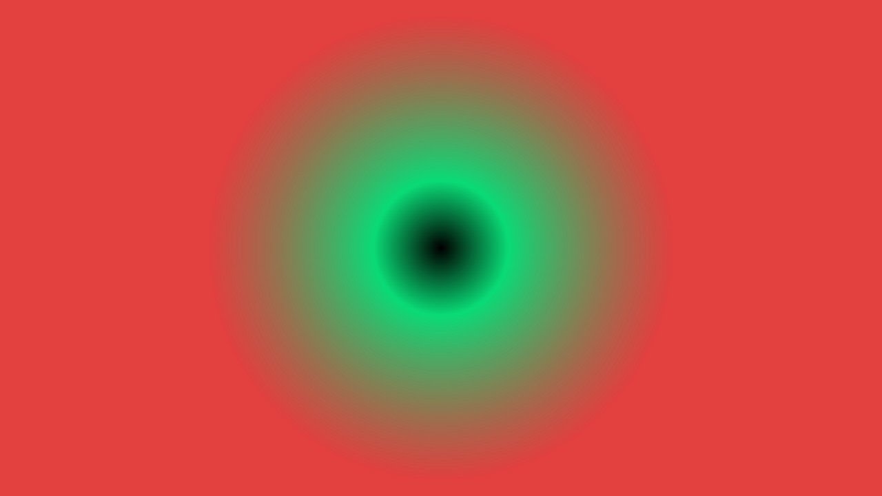 Dark Orange & Green Aura Background with No Sound 🔇 Screensaver for Productivity & Energy