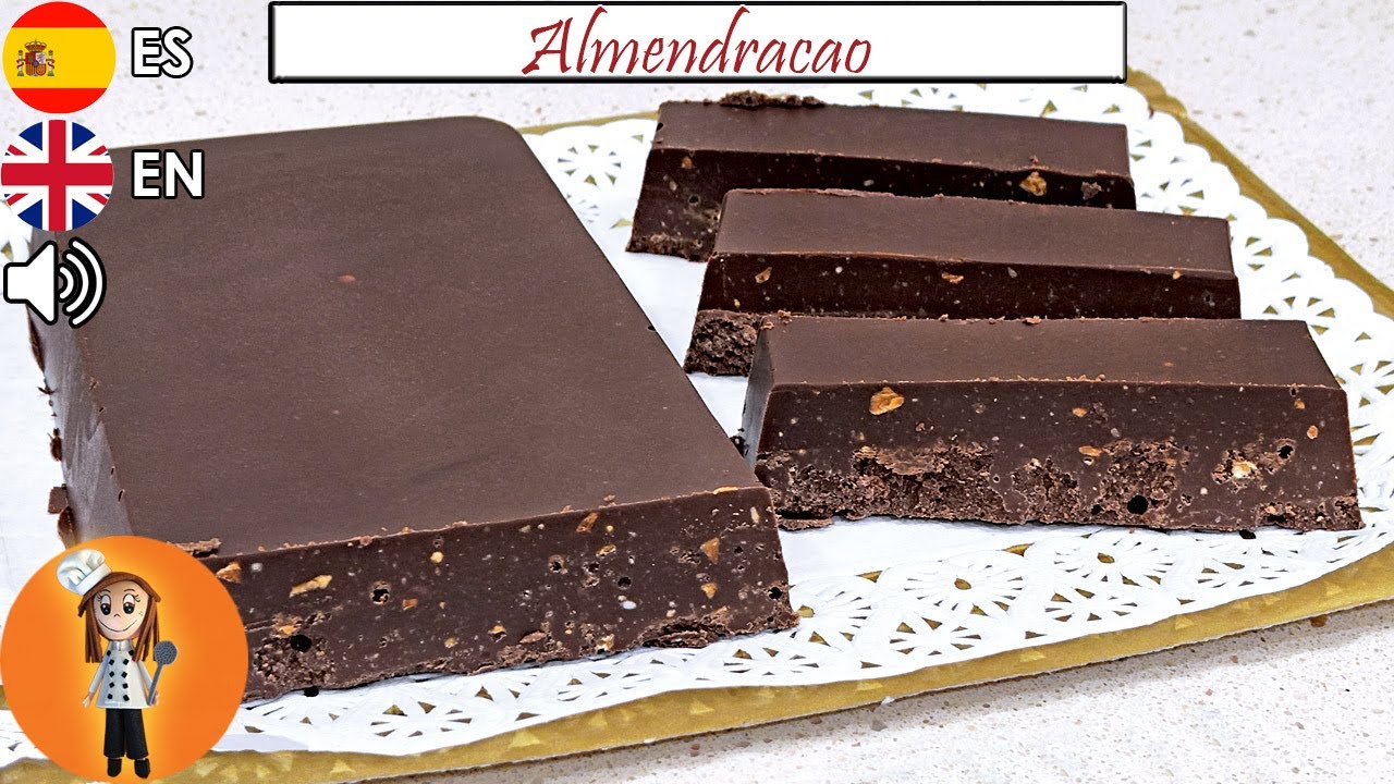 Almendracao con 3 ingredientes | Receta de Cocina en Familia