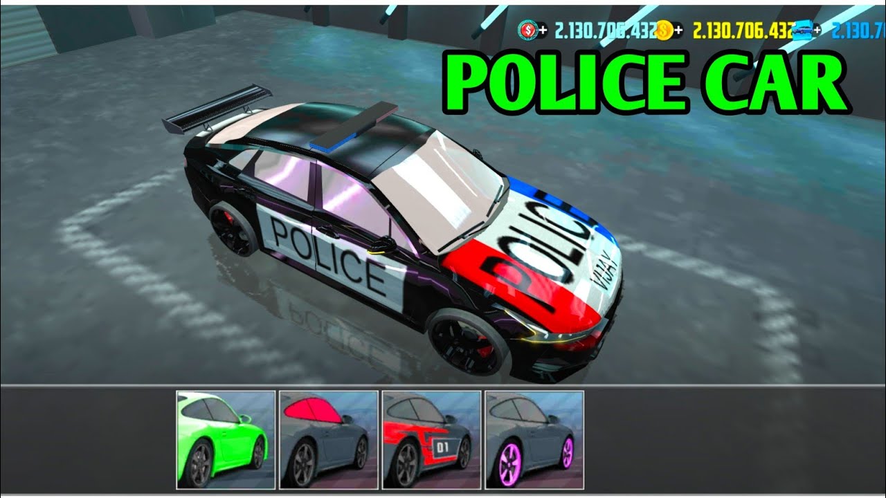 Kia K5 Police Car || Car Simulator 2 || Android Gameplay