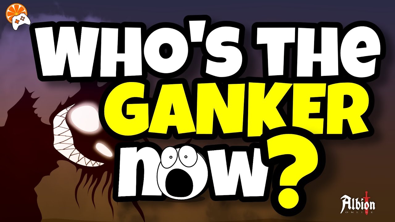 Albion Online | Ganking 😅 | Black Zone