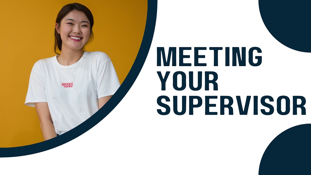 First Meeting with Your Dissertation Supervisor: What to Expect | Thesis Tips