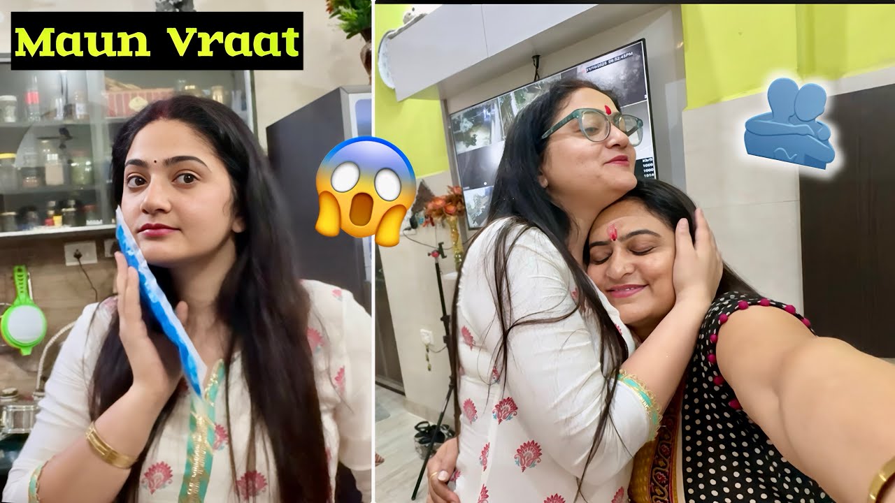 Sibbu ne MAUN VRAAT kiya 🤫😱 par kyu??