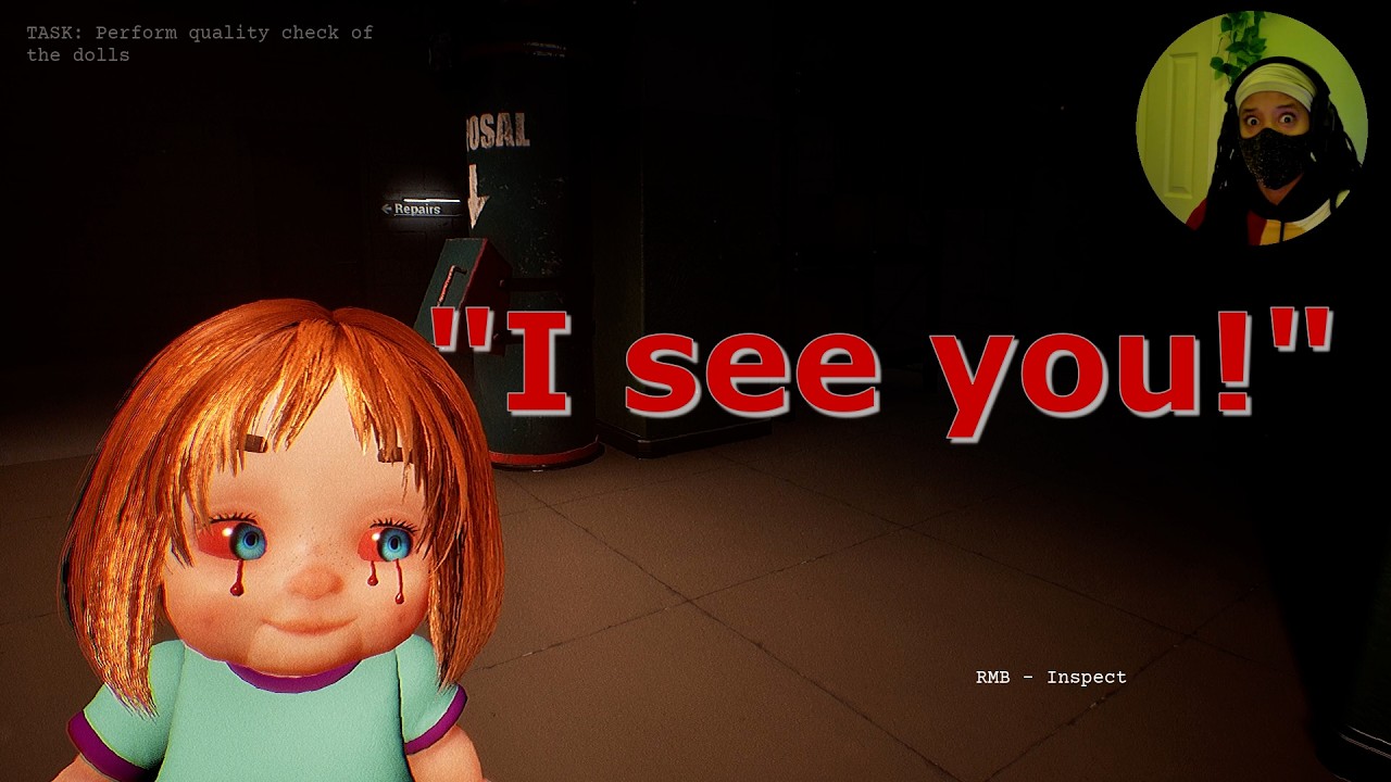 The Dolls Are Plotting Against Me And Each Day Is Worse Than The Last (Dollmare - Day 4)