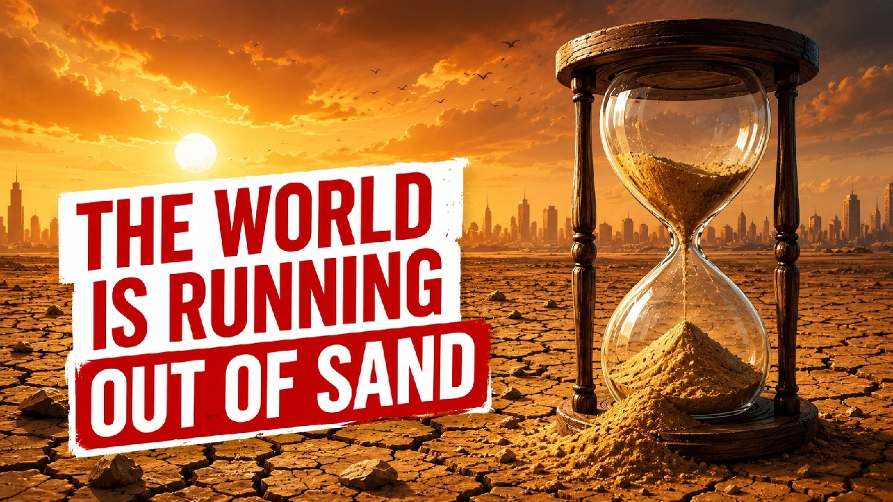 The World Is Running Out of Sand (And People Are Dying Over It)