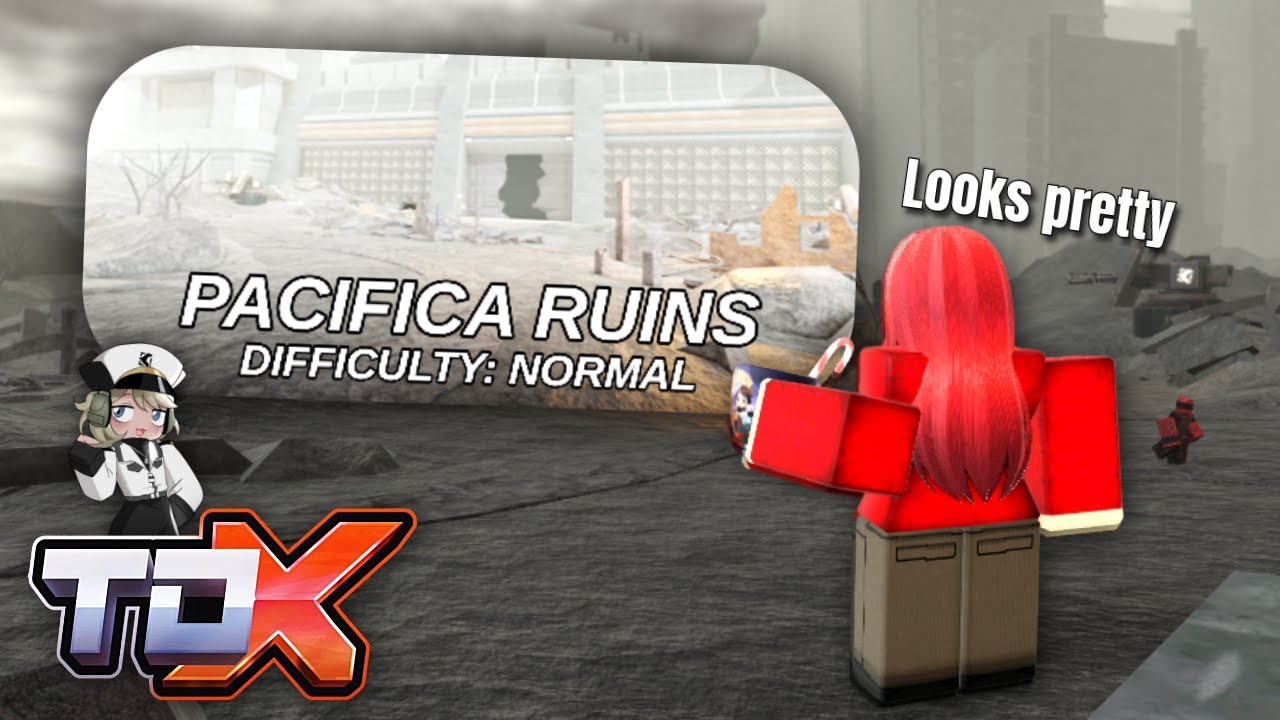 Самая редко используемая карта Кошмара... | Tower Defense X | ROBLOX