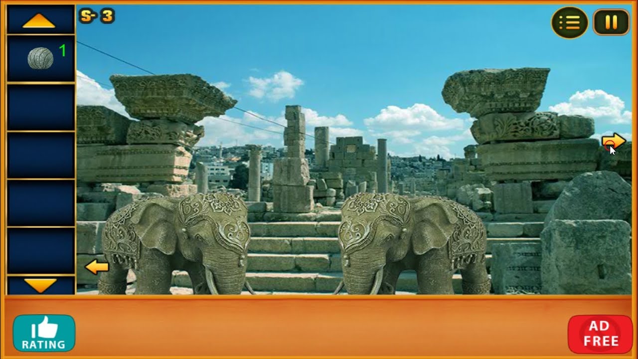 Acropolis Ruins Escape walkthrough First Escape Games.