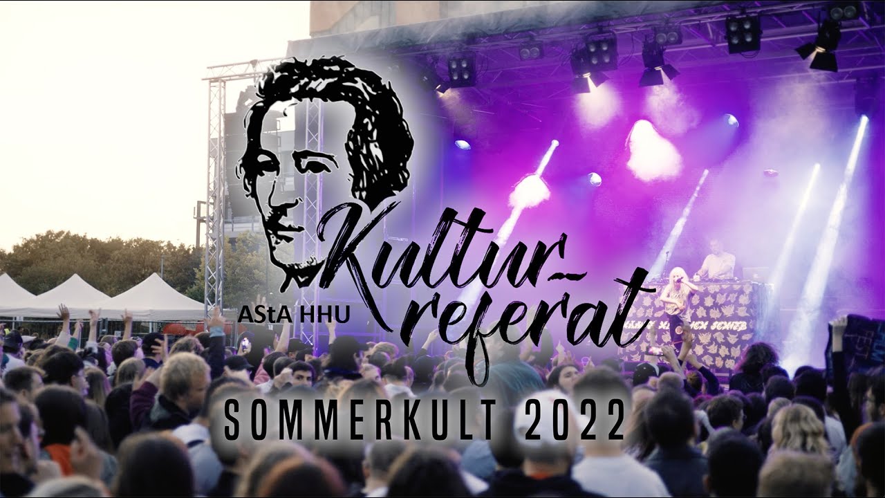 HHU - Sommerkult Festival 2022: Aftermovie (lange Version)