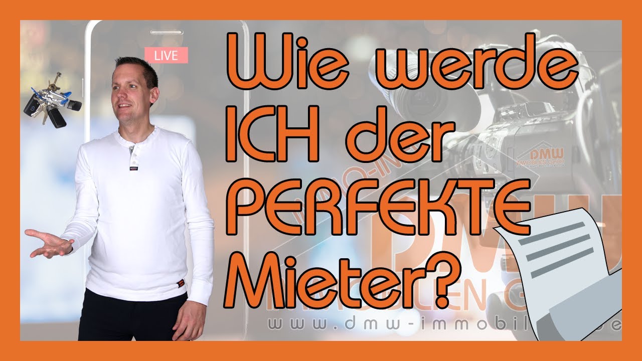 So werde ich der PERFEKTE Mieter! - immo-info #147