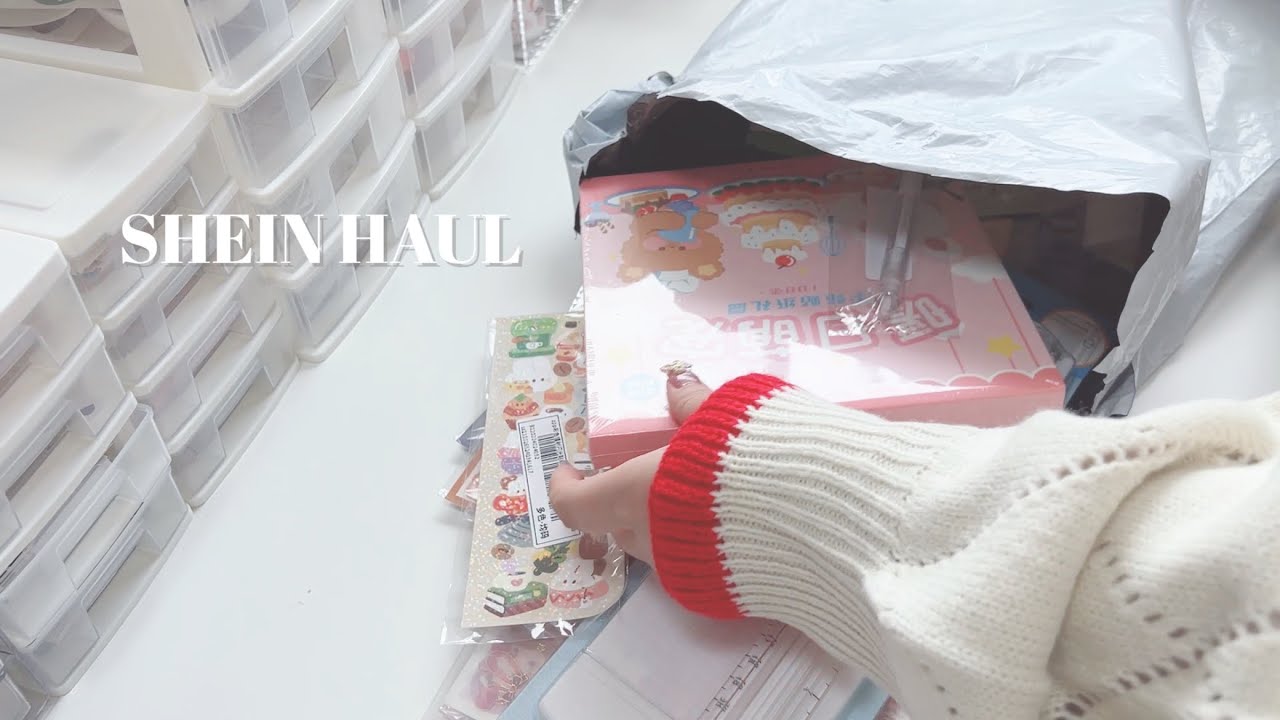 ［HAUL］📦 SHEIN購入品 📦 | stationery haul