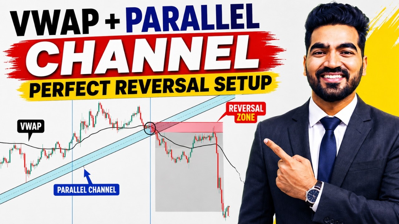VWAP + Parallel Channel: Mera Best Reversal Trading Setup