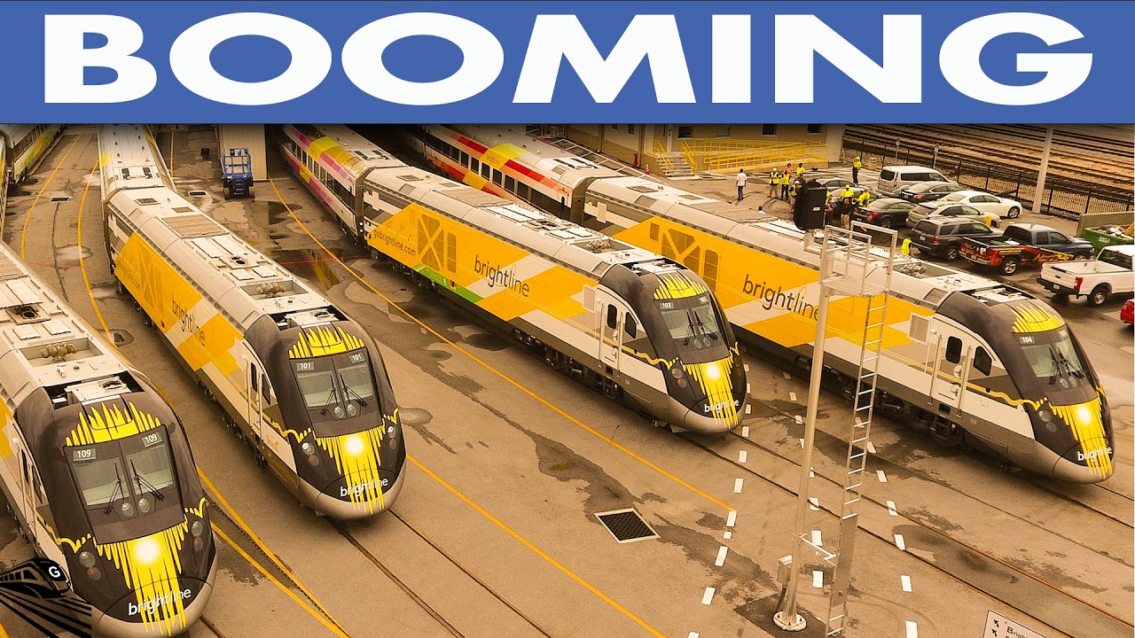 Компания Brightline будет процветать в 2025 году, но...
