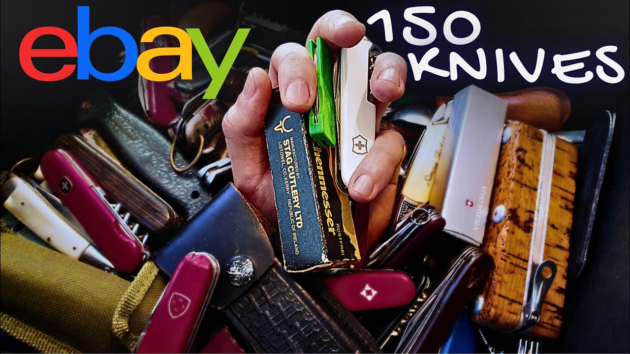 I Paid $400 for 150 Knives on eBay... (Was it Worth it?)