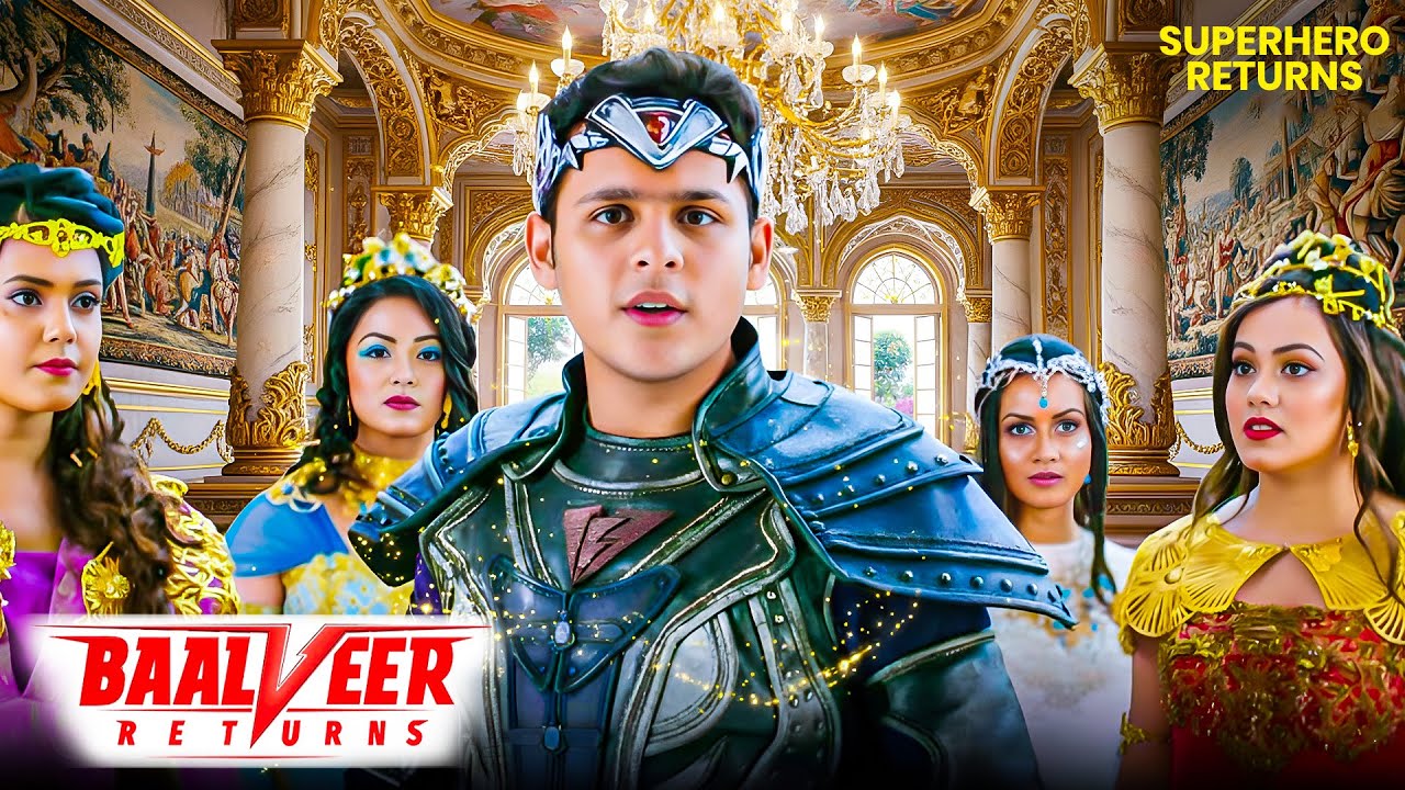 बालवीर और परियाँ गए पृथ्वी पर नए बालवीर की तलाश में.. | Balveer | Baalveer Returns