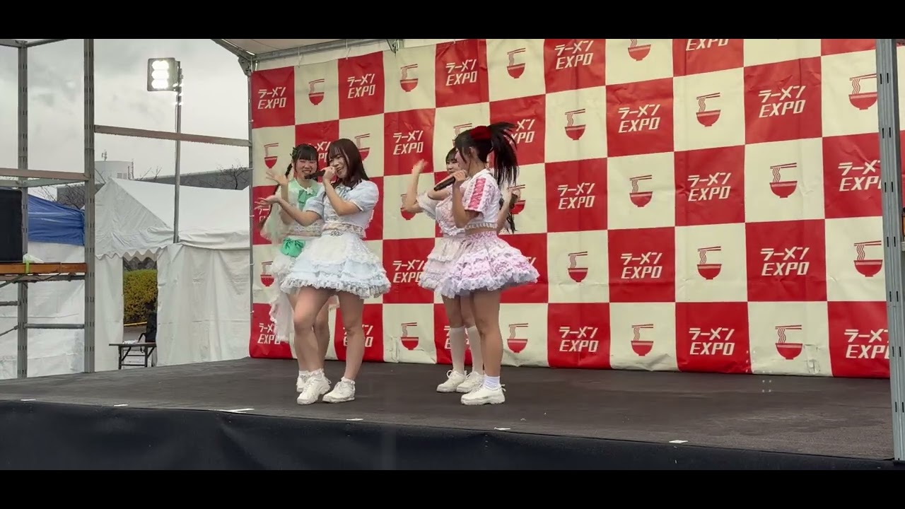 ミケネコガールズ　2025・12・21 ラーメンEXPO