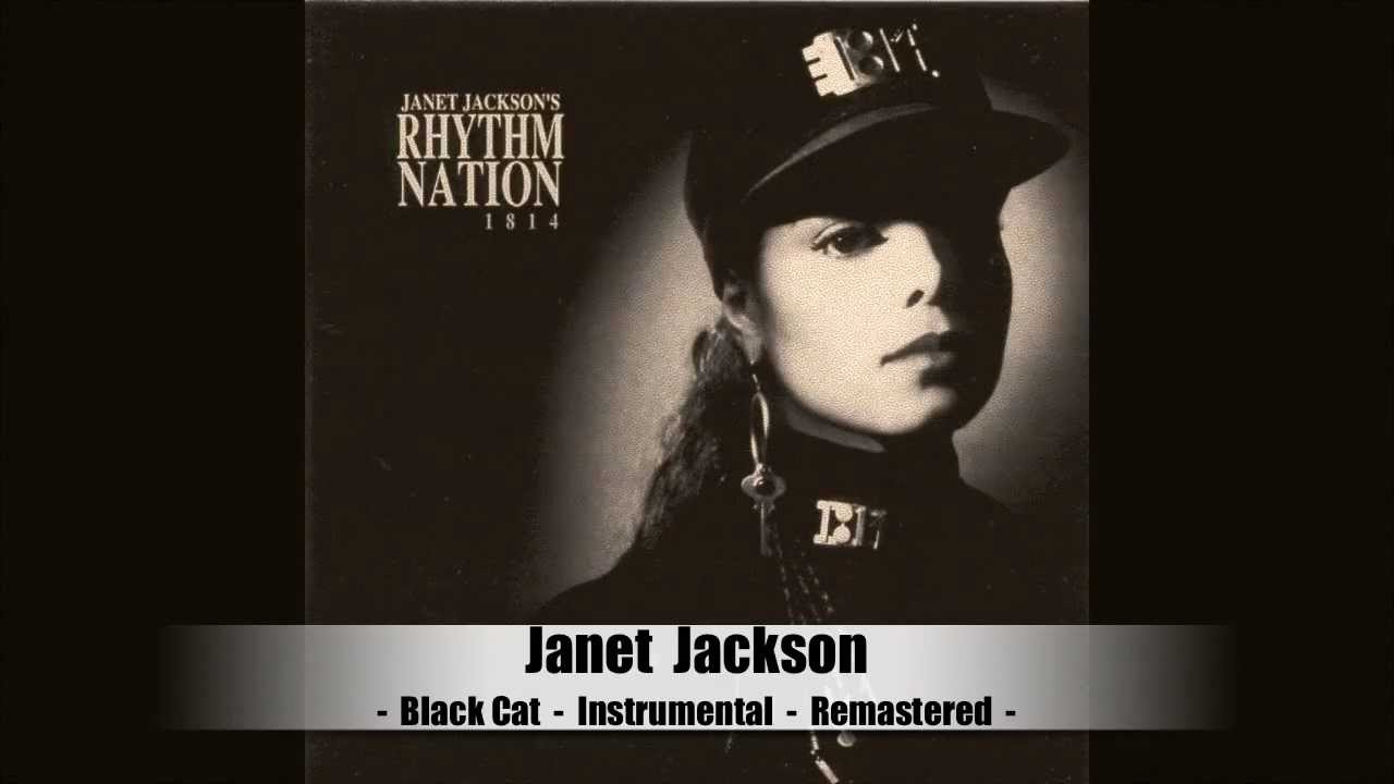 Janet Jackson Black Cat Instrumental Remastered