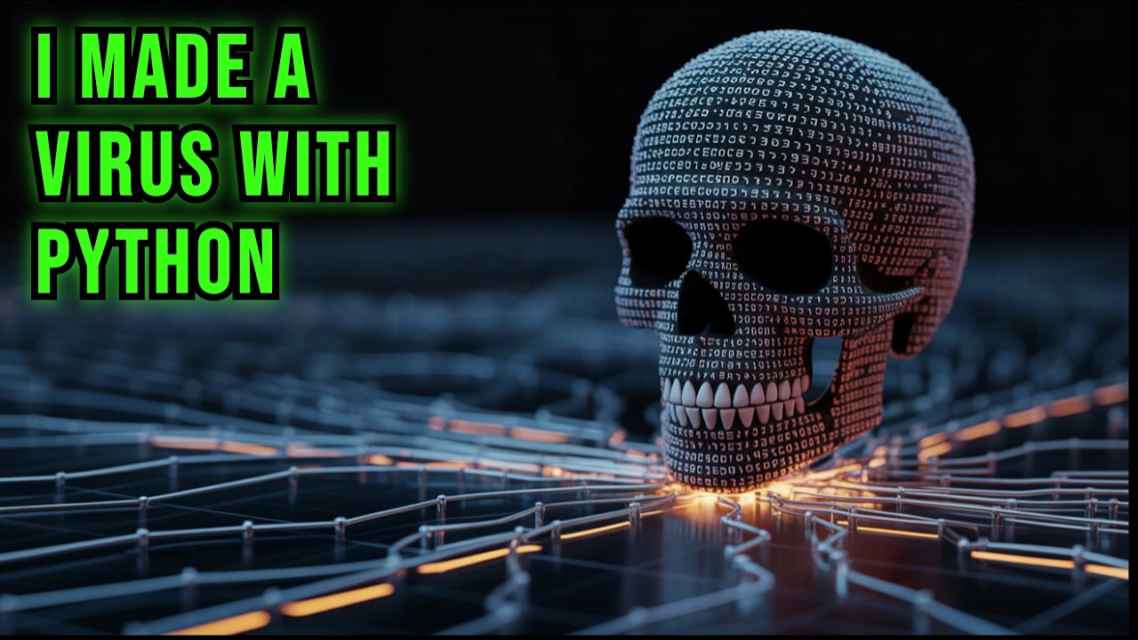 I Made a Virus with Python (Don’t Try This)