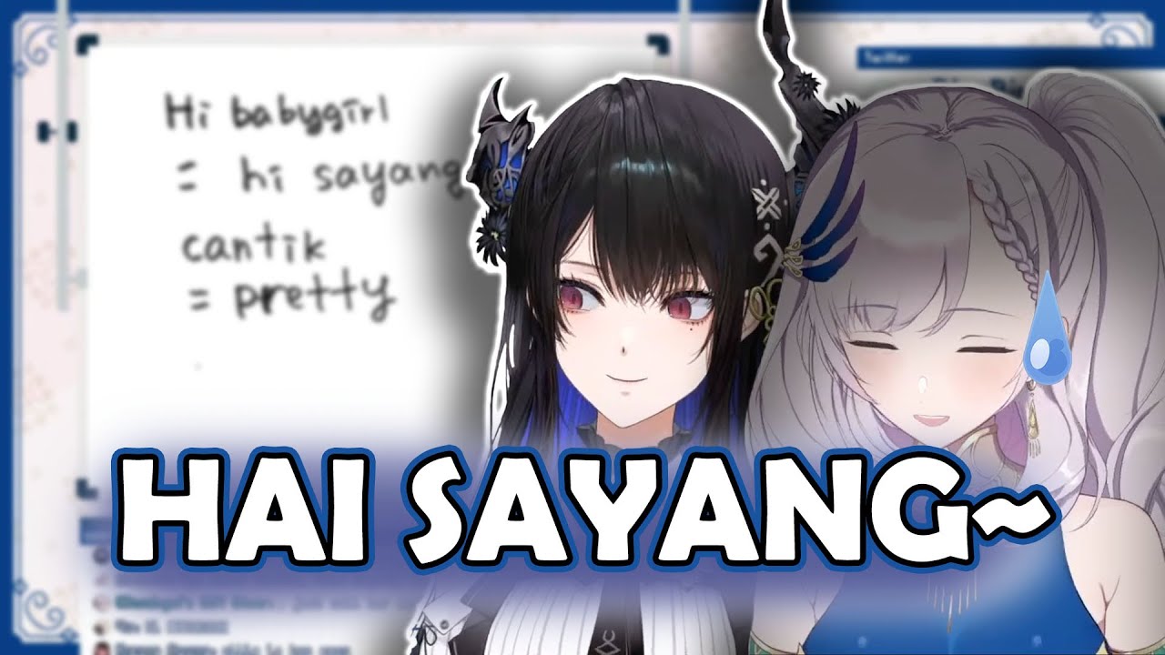 Momen Reine Ngajarin Nerissa Bahasa Indonesia | Hololive Clip