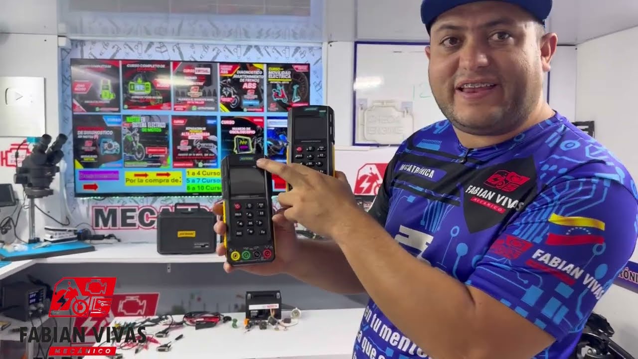 Multimetro autool DM301 y DM303 cómo usar todas sus funciones  en  motos y que diferencia tiene. 