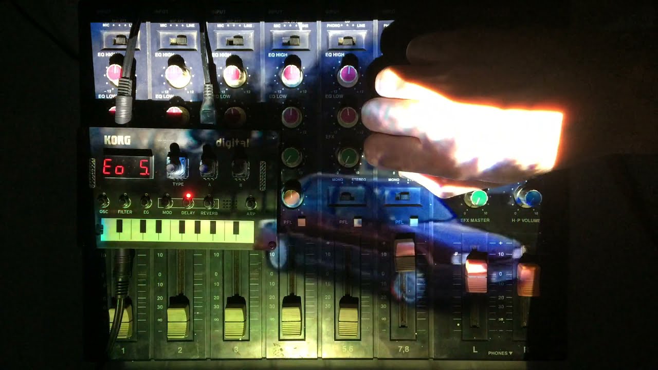 Korg Nts1 Only Dark Ambient Drone - No Input Effects Feedback - 'Home Videos 3'