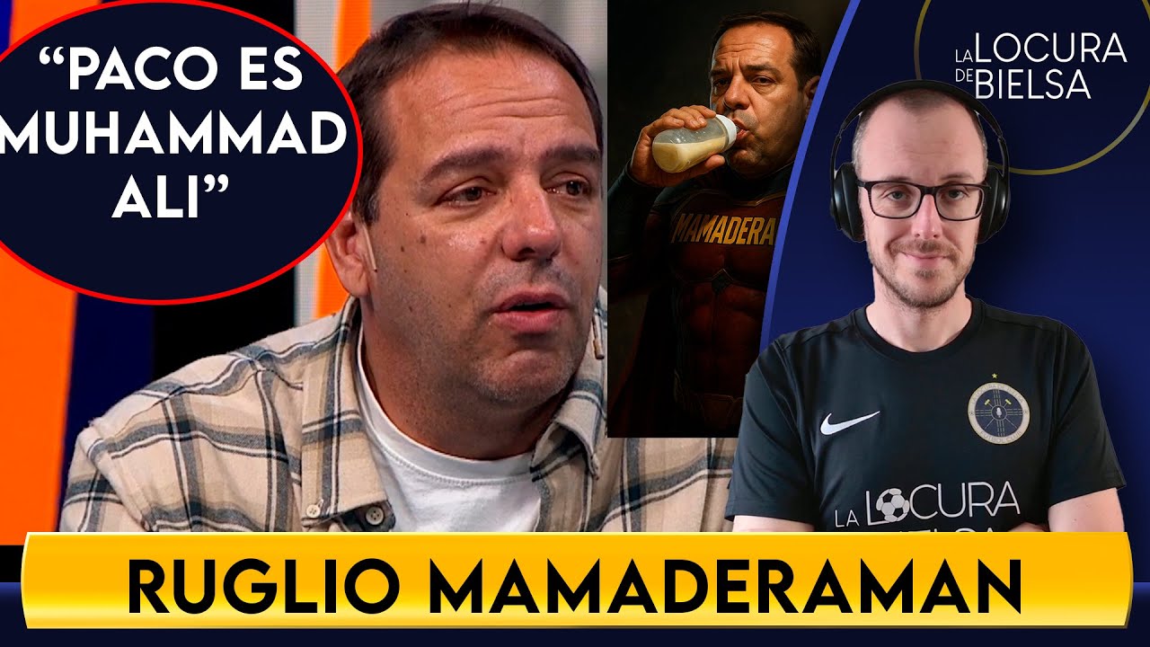 RUGLIO MAMADERA DE CASAL: PACO ES MUHAMMAD ALI