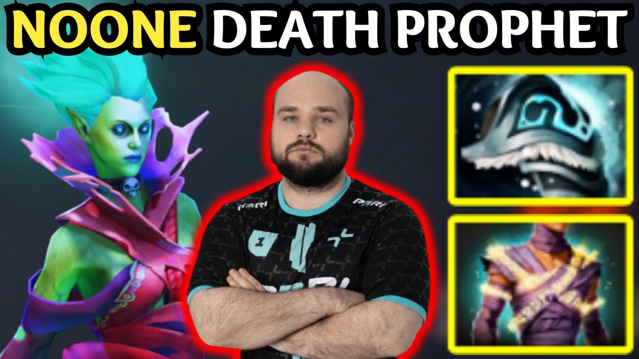 🔥 How NOONE DOMINATES with DEATH PROPHET Mid 🔥 Dota 2 Gameplay