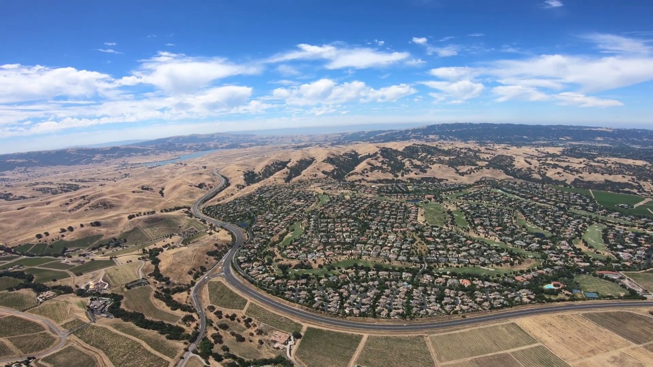 Livermore, California - Aerial