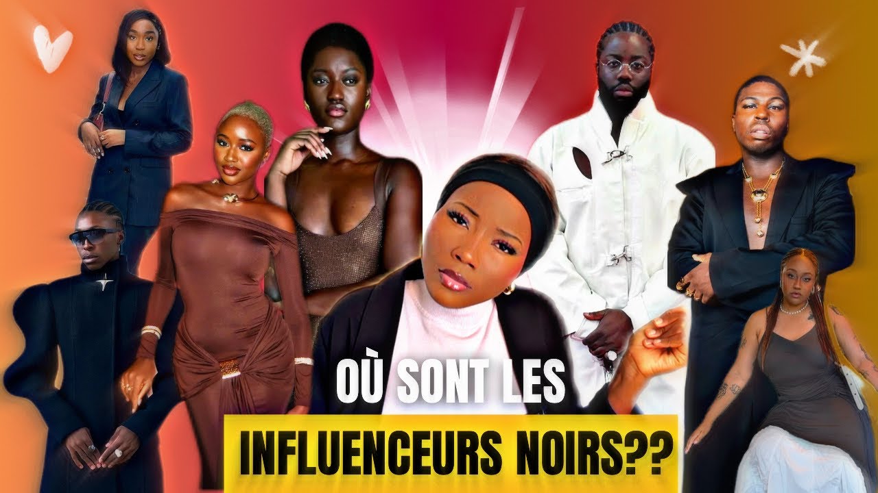 POURQUOI LES NOIRES SONT INVISIBILISÉS DANS LE MONDE L‘INFLUENCE : Analyse