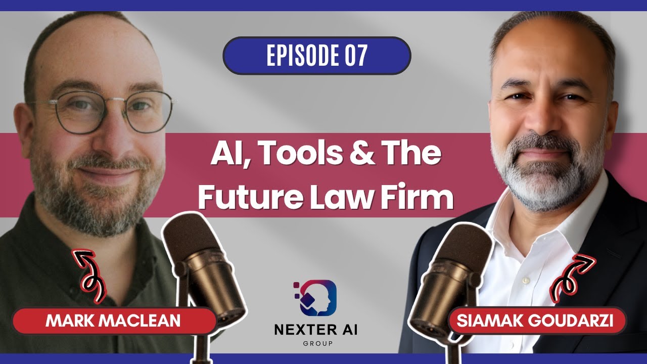 AI, Tools & The Future Law Firm