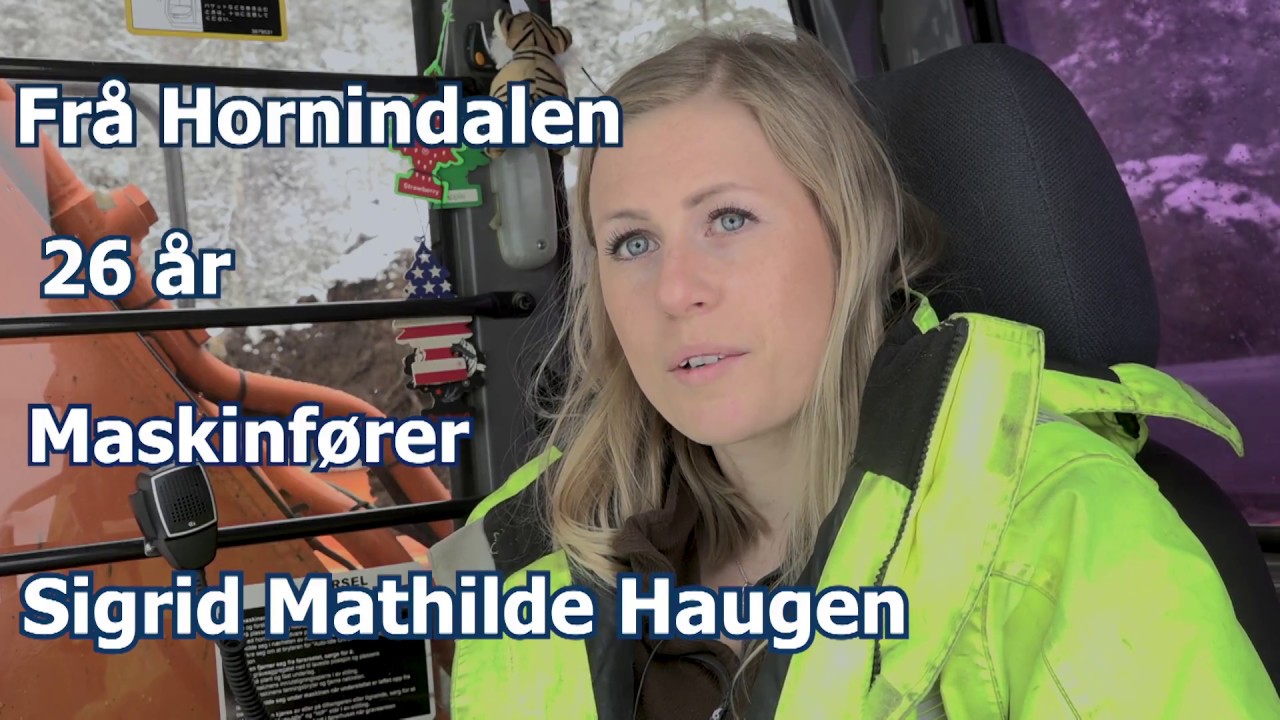 Maskinf&oslash;rer Sigrid Mathilde Haugen