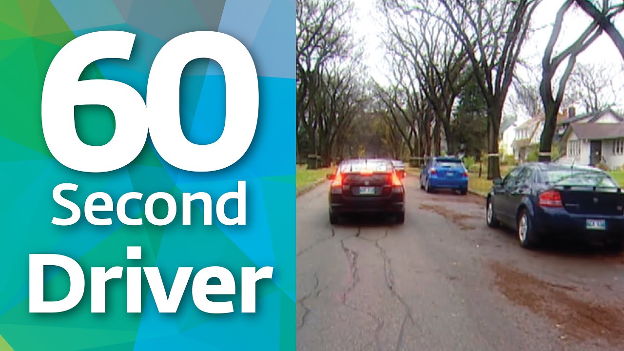 60 Second Driver - Parallel Parking
