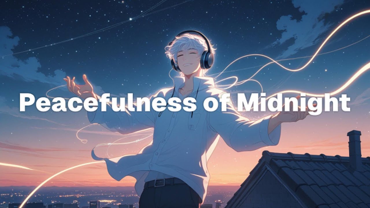Peacefulness of Midnight - Ambient relaxing and peaceful [Midnight Vibes Playlist]