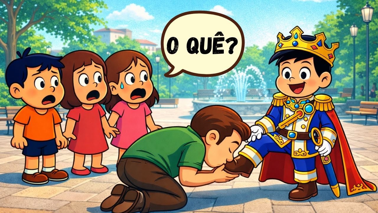 DE REPENTE… PRÍNCIPE!  👑