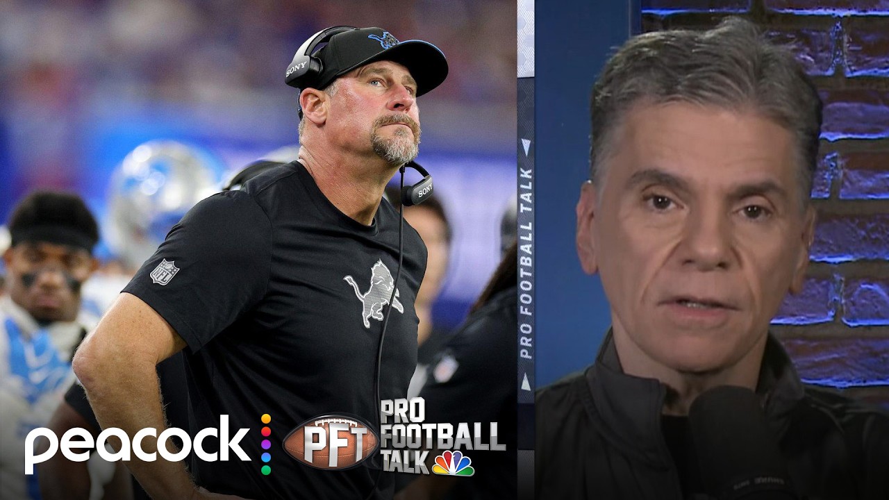 Lions&rsquo; Super Bowl window &lsquo;closer to closed' than open | Pro Football Talk | NFL on NBC