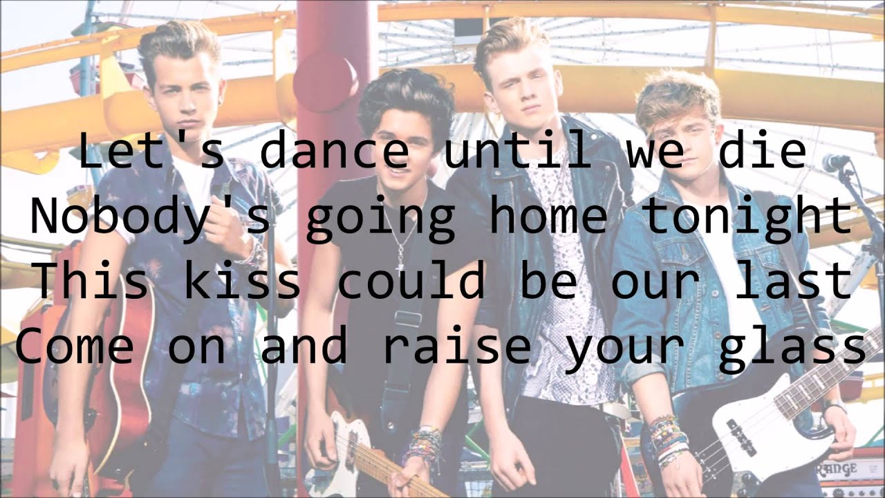 The Vamps - Last Night (with Lyrics)