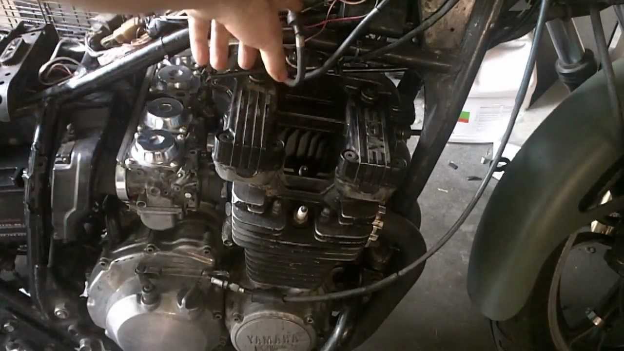 How to adjust motorcycle valves -- shim style --