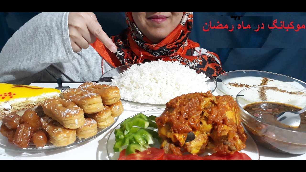 #mukbang .Sahur food for the blessed month of Ramadan. #world #food #eating #foodie