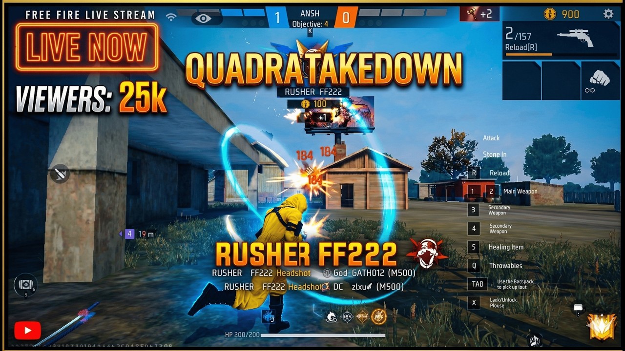 rusherarmy Live Stream JAAO FREE RANK PUSH WITH SUBSCRIBER