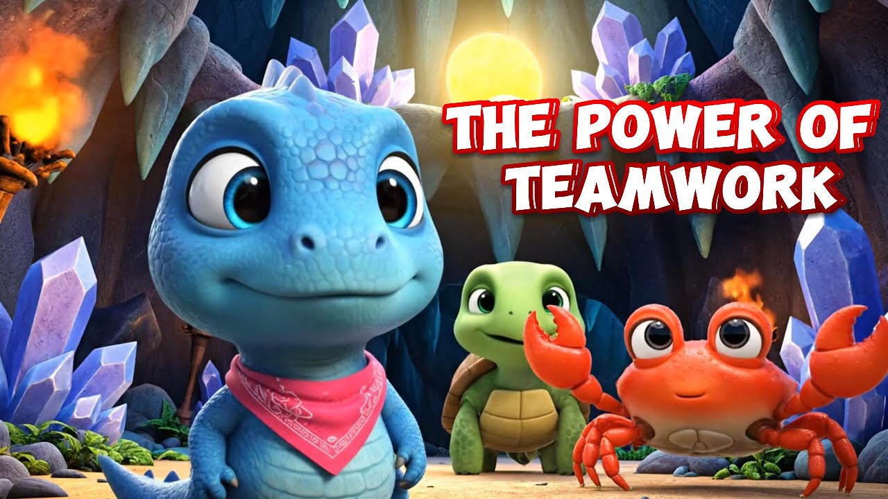 The Power of Teamwork: Wisdom (Tiny), Speed (Dino) & Precision (Crab)