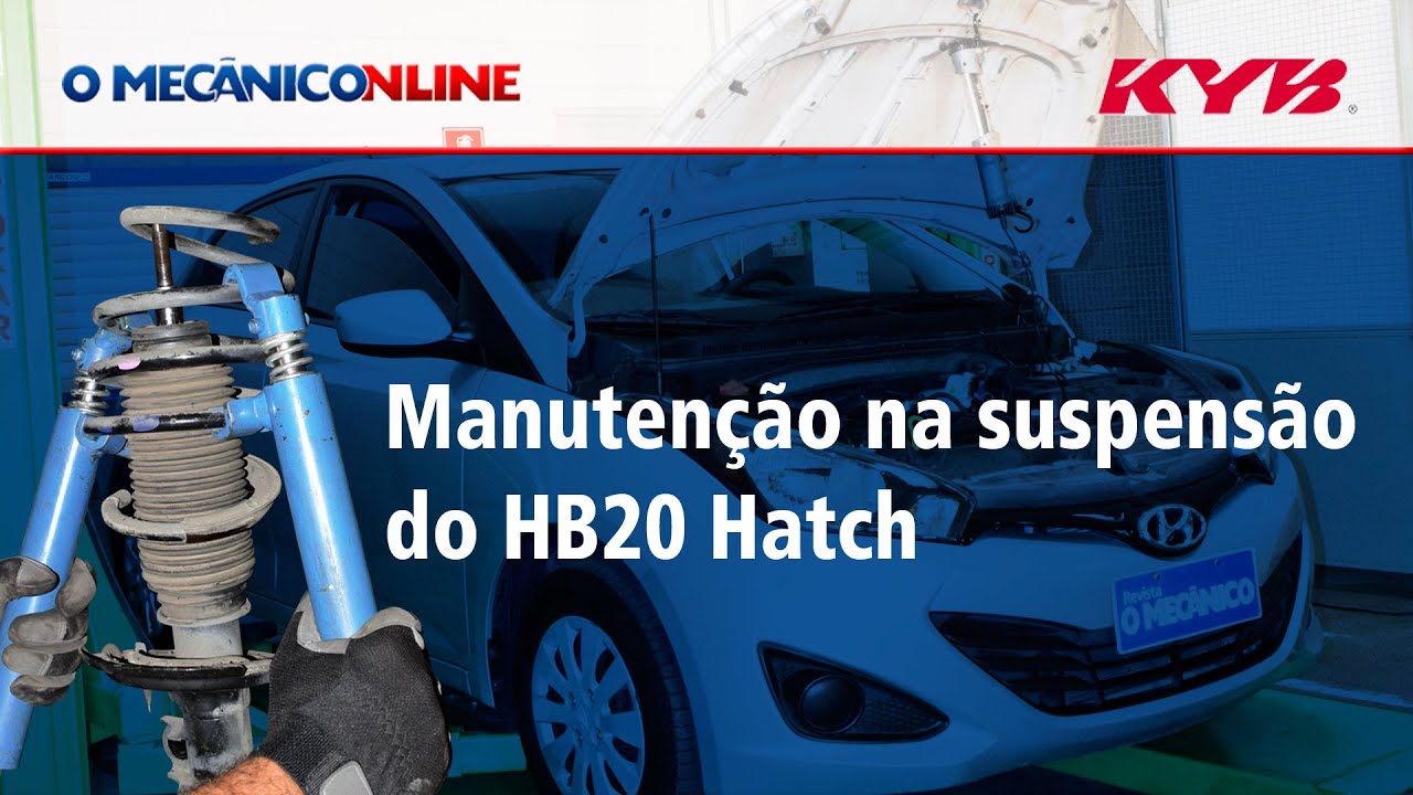 Manutenção na suspensão do HB20 Hatch