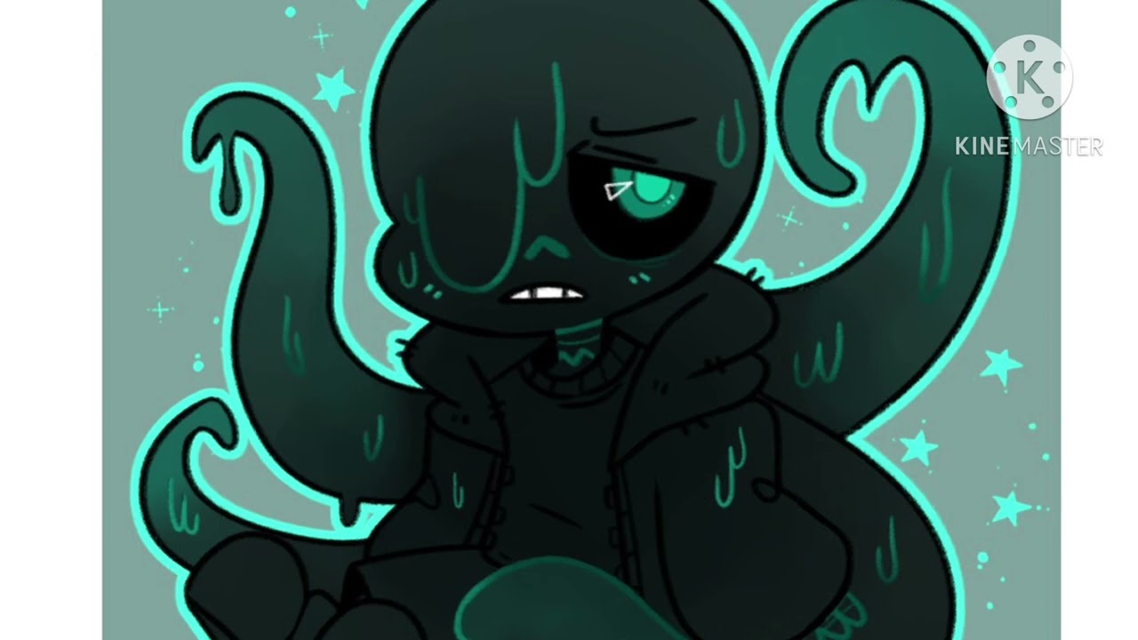 Small Nightmare Sans x Listener (по запросу x2kitty2x)