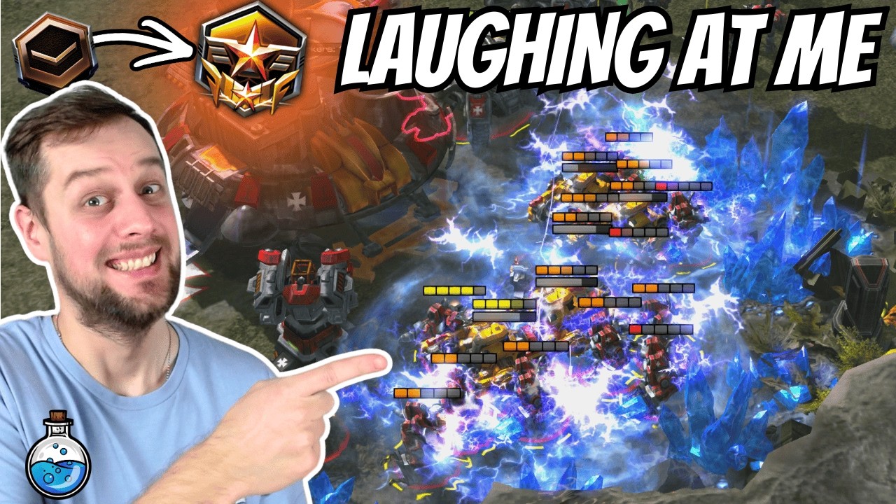 Who's laughing NOW? | Templars to Grandmaster #3 StarCraft 2