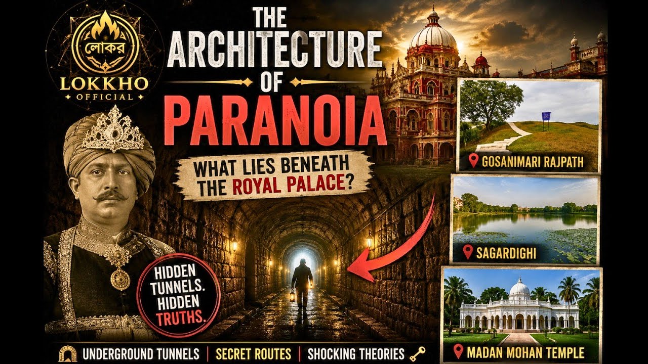 What Lies Beneath Cooch Behar Palace? | The Secret Tunnel Theory Nobody Can Explain |