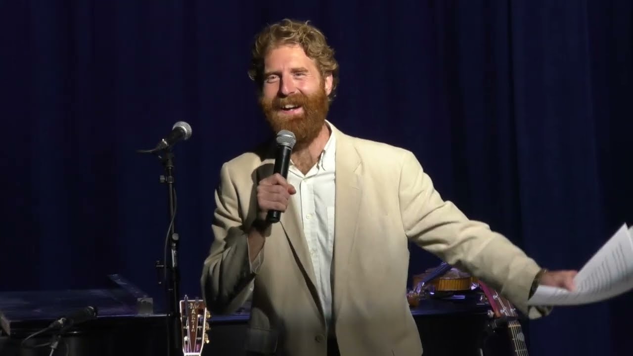 Sean of the South On the Air #2302 |  Sean Dietrich LIVE | Song Theater Shelby County Arts Council