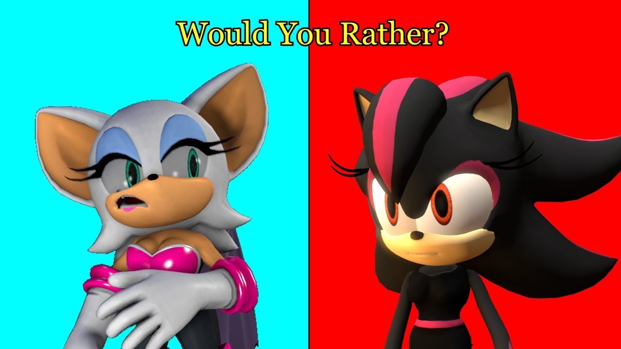 Rouge vs Shadina - Would You Rather?